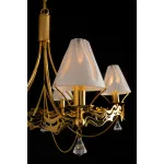 Подвесная люстра Arte Lamp Fuji A1626LM-5GO