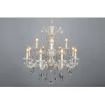 Подвесная люстра Omnilux Martina OML-79003-12 от ImperiumLoft