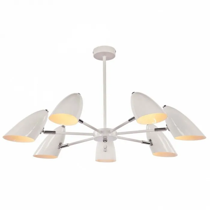 Люстра на штанге Freya Aida FR5852-CL-07-W от ImperiumLoft
