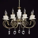 Подвесная люстра MW-Light Свеча 32 683011008 от ImperiumLoft