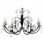 Подвесная люстра Arte Lamp Romana A1742LM-8BK от ImperiumLoft