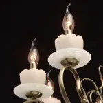 Подвесная люстра MW-Light Свеча 32 683011008 от ImperiumLoft