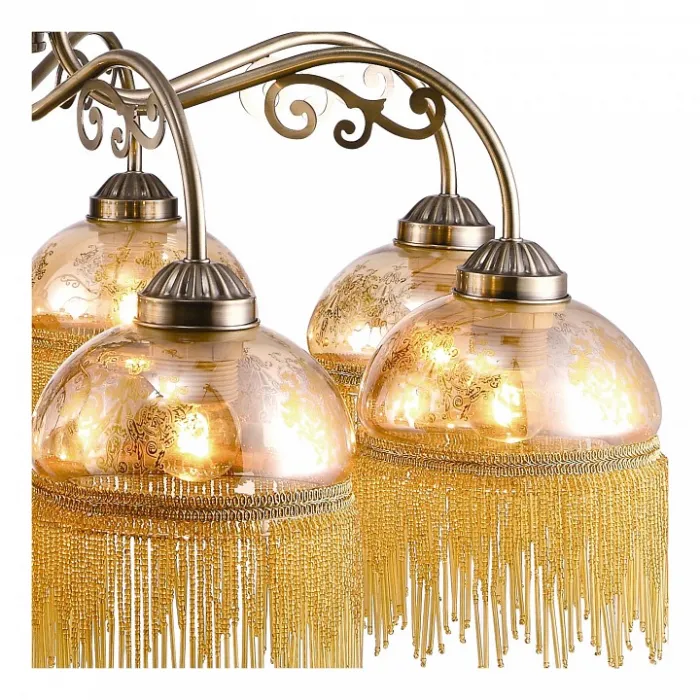 Подвесная люстра Arte Lamp Perlina A9560LM-8AB от ImperiumLoft