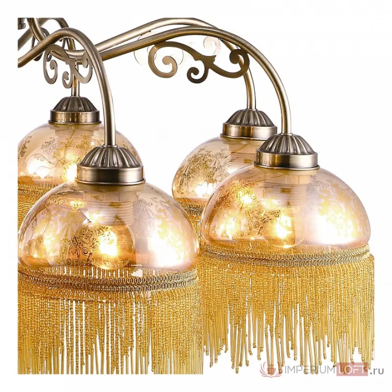Подвесная люстра Arte Lamp Perlina A9560LM-8AB от ImperiumLoft