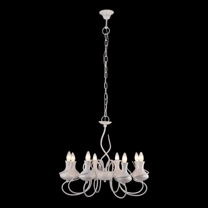 Подвесная люстра Arte Lamp Vaso A6819LM-8WH от ImperiumLoft