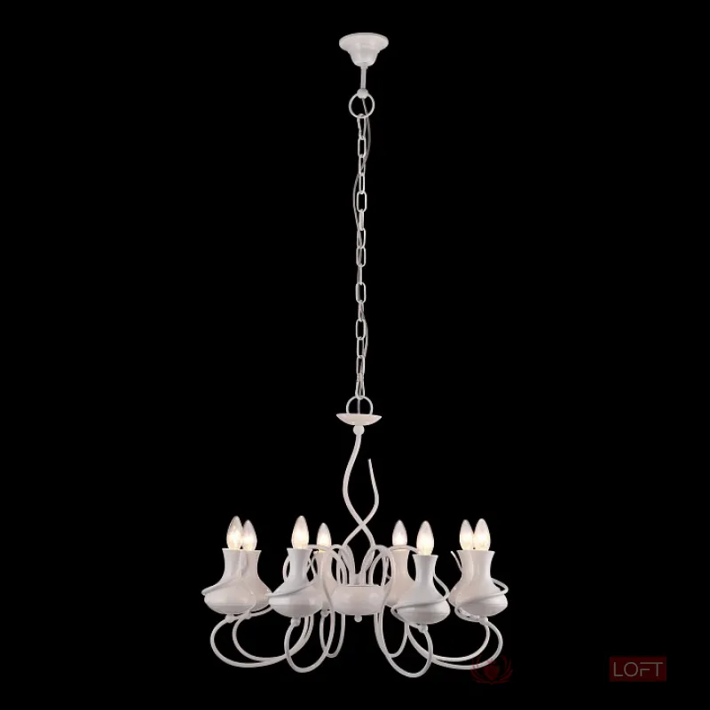 Подвесная люстра Arte Lamp Vaso A6819LM-8WH от ImperiumLoft