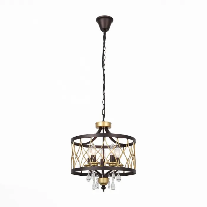 Подвесная люстра ST-Luce Grassо SL789.423.05 от ImperiumLoft