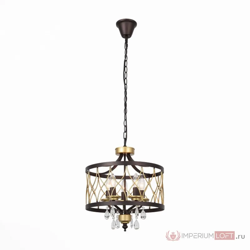 Подвесная люстра ST-Luce Grassо SL789.423.05 от ImperiumLoft