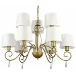 Подвесная люстра Arte Lamp Carolina A9239LM-6-3BR от ImperiumLoft