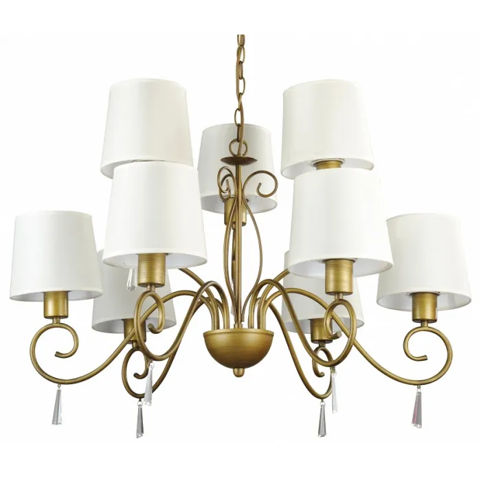 Подвесная люстра Arte Lamp Carolina A9239LM-6-3BR от ImperiumLoft