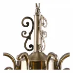 Подвесная люстра Arte Lamp Perlina A9560LM-8AB от ImperiumLoft
