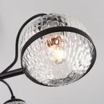 Люстра на штанге Eurosvet Livia 70081/5 черный от ImperiumLoft