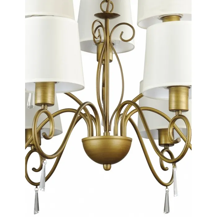 Подвесная люстра Arte Lamp Carolina A9239LM-6-3BR от ImperiumLoft