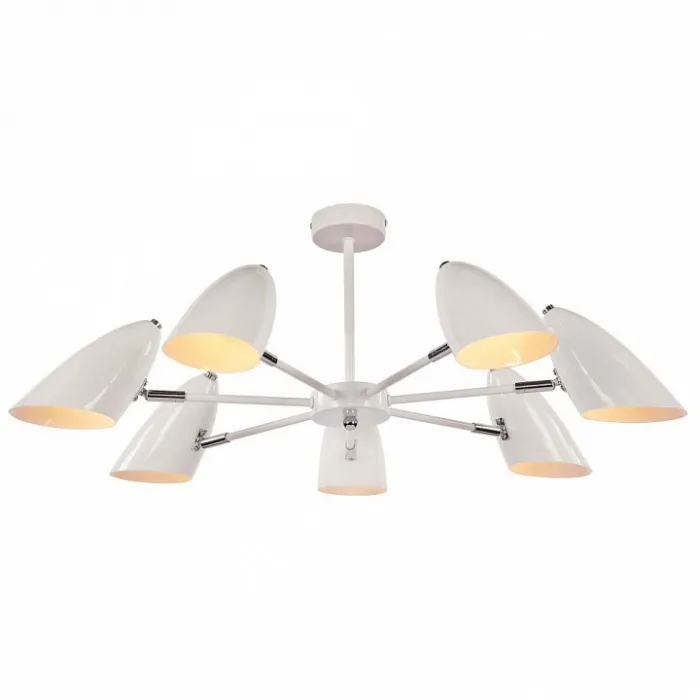 Люстра на штанге Freya Aida FR5852-CL-07-W от ImperiumLoft