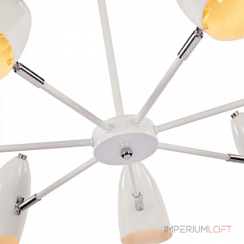 Люстра на штанге Freya Aida FR5852-CL-07-W