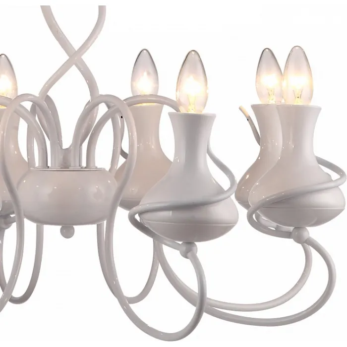 Подвесная люстра Arte Lamp Vaso A6819LM-8WH от ImperiumLoft
