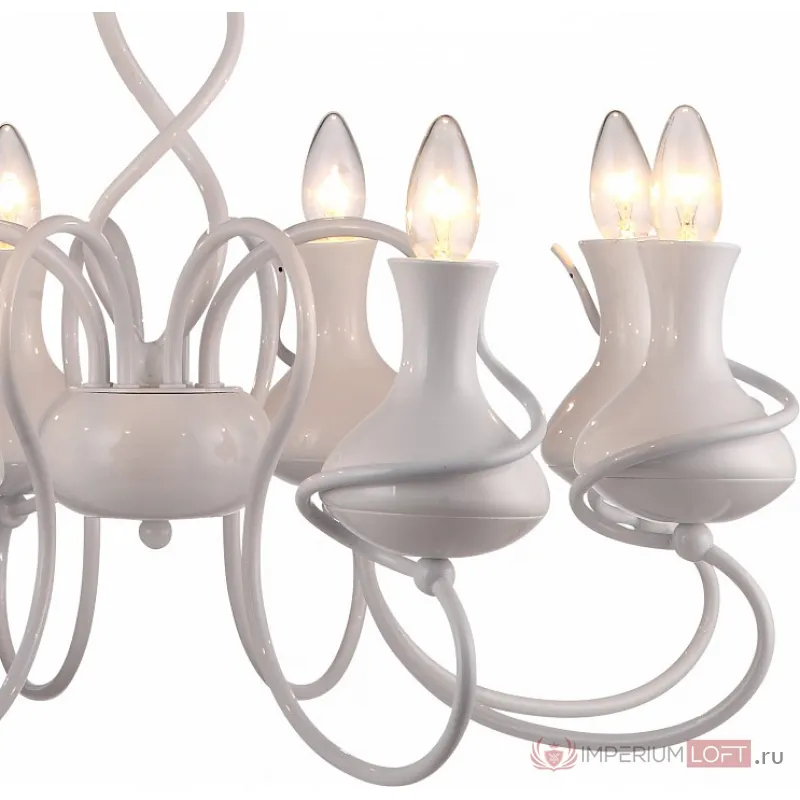 Подвесная люстра Arte Lamp Vaso A6819LM-8WH от ImperiumLoft