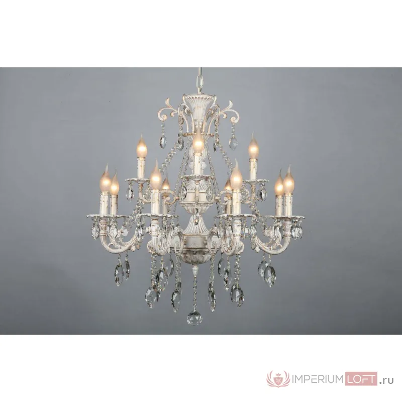 Подвесная люстра Omnilux Martina OML-79003-12 от ImperiumLoft
