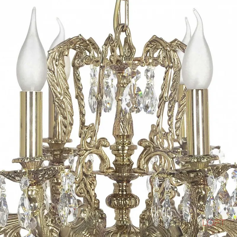 Подвесная люстра Dio D’Arte Aosta Aosta E 1.1.8.600 G Подвесная люстра Dio D’Arte Aosta Aosta E 1.1.8.600 G