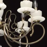 Подвесная люстра MW-Light Свеча 32 683011008 от ImperiumLoft