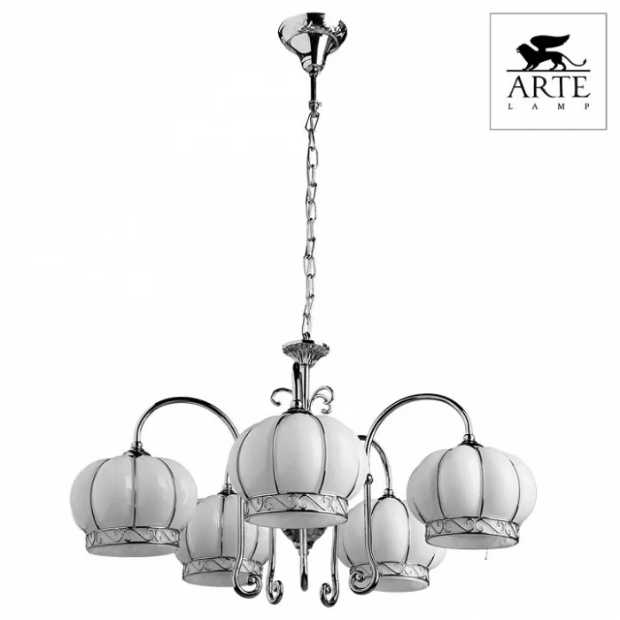Подвесная люстра Arte Lamp Venice A2106LM-5WH от ImperiumLoft