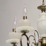 Подвесная люстра MW-Light Свеча 32 683011008 от ImperiumLoft