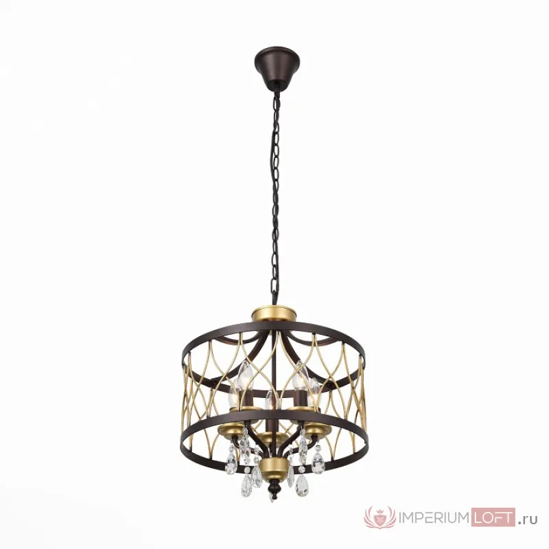 Подвесная люстра ST-Luce Grassо SL789.423.05 от ImperiumLoft