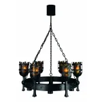 Подвесная люстра Omnilux Crestuma OML-50003-12 от ImperiumLoft