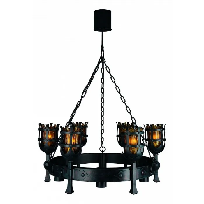 Подвесная люстра Omnilux Crestuma OML-50003-12 от ImperiumLoft