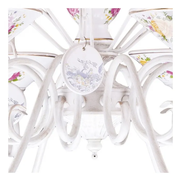 Подвесная люстра Arte Lamp Fiorato A2061LM-10WG от ImperiumLoft