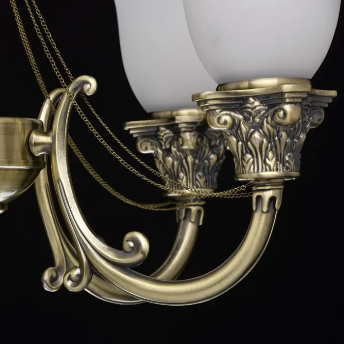 Подвесная люстра MW-Light Фелиция 25 347019505 от ImperiumLoft