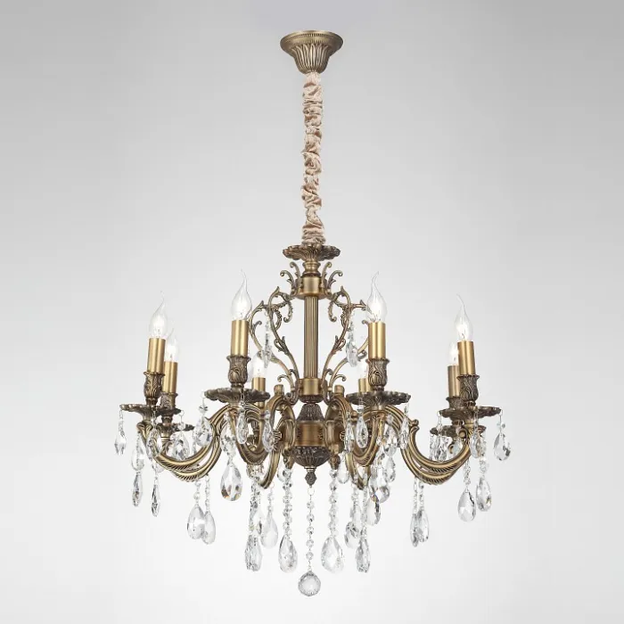 Подвесная люстра Lucia Tucci Barletta BARLETTA 1730.8 antique от ImperiumLoft