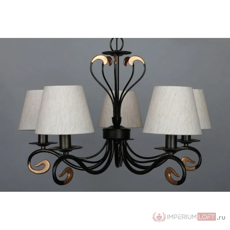Подвесная люстра Omnilux Ferrara OML-34903-05 от ImperiumLoft
