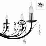 Подвесная люстра Arte Lamp Romana A1742LM-8BK от ImperiumLoft