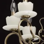 Подвесная люстра MW-Light Свеча 32 683011008 от ImperiumLoft