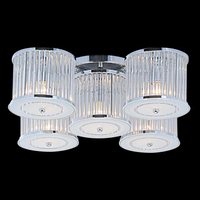 Потолочная люстра Arte Lamp Glassy A8240PL-5CC от ImperiumLoft