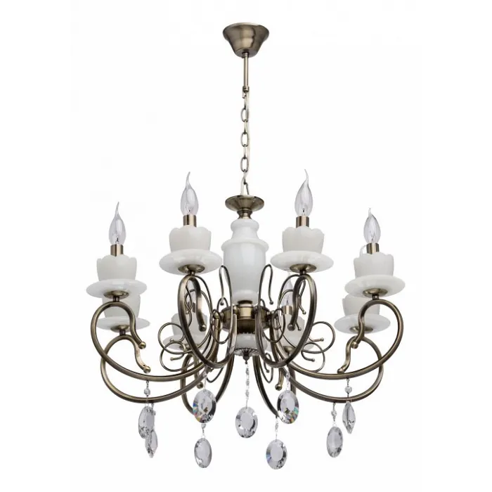 Подвесная люстра MW-Light Свеча 32 683011008 от ImperiumLoft