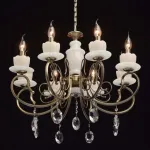 Подвесная люстра MW-Light Свеча 32 683011008 от ImperiumLoft