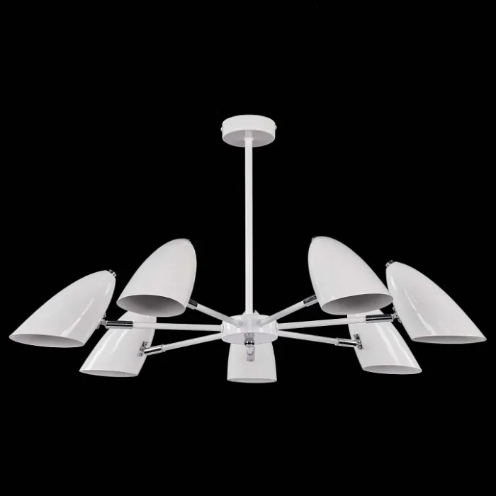 Люстра на штанге Freya Aida FR5852-CL-07-W от ImperiumLoft
