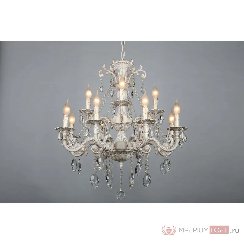 Подвесная люстра Omnilux Martina OML-79003-12 от ImperiumLoft