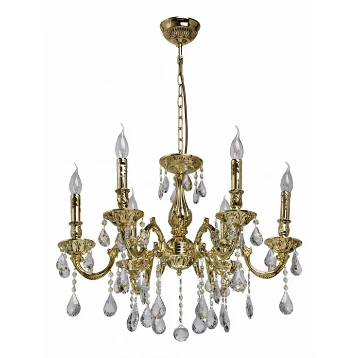 Подвесная люстра MW-Light Свеча 683011706 от ImperiumLoft