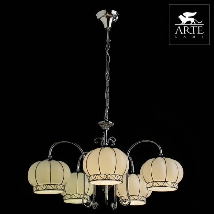 Подвесная люстра Arte Lamp Venice A2106LM-5WH от ImperiumLoft