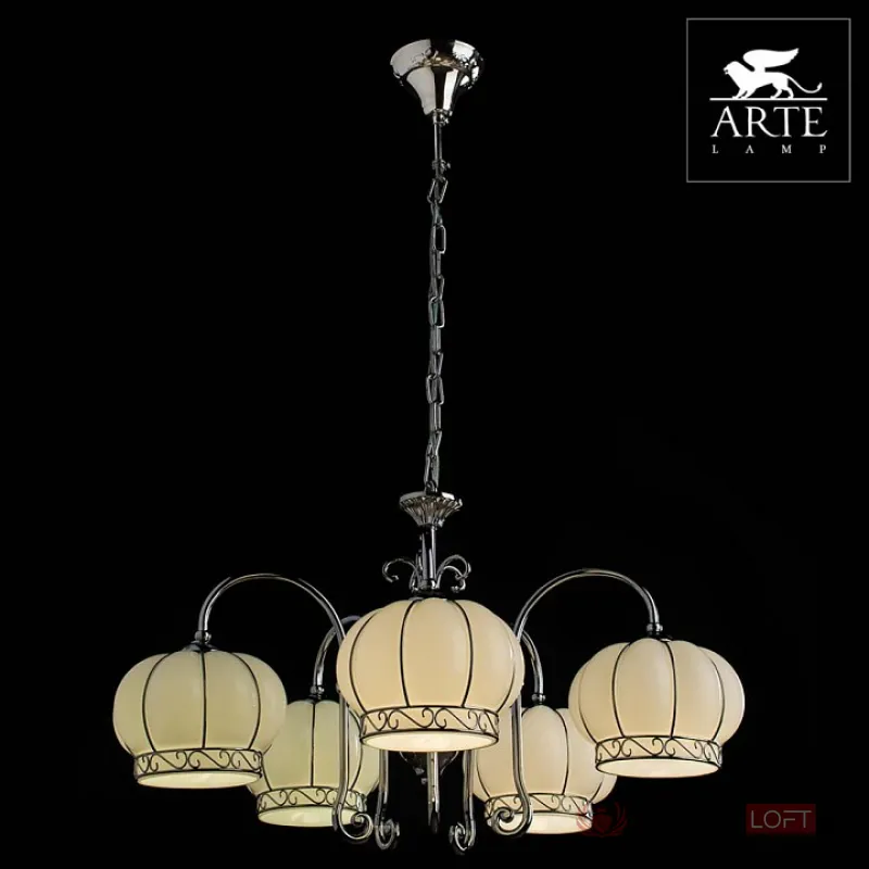 Подвесная люстра Arte Lamp Venice A2106LM-5WH от ImperiumLoft
