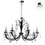 Подвесная люстра Arte Lamp Romana A1742LM-8BK от ImperiumLoft
