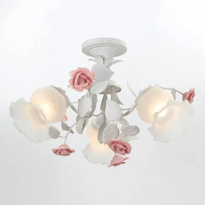 Люстра на штанге Lucia Tucci Fiori di rose Fiori di rose 114.3 от ImperiumLoft
