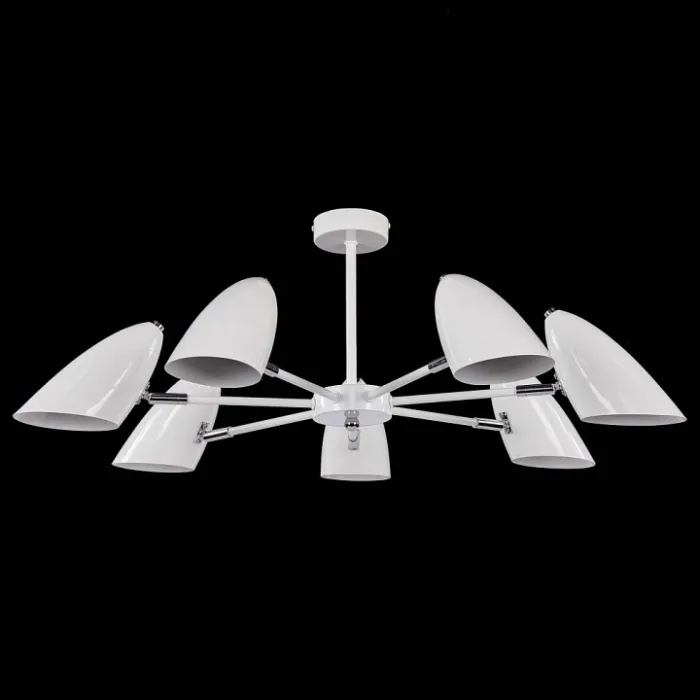 Люстра на штанге Freya Aida FR5852-CL-07-W от ImperiumLoft