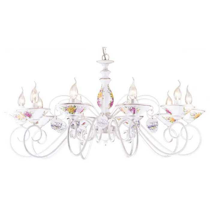 Подвесная люстра Arte Lamp Fiorato A2061LM-10WG от ImperiumLoft