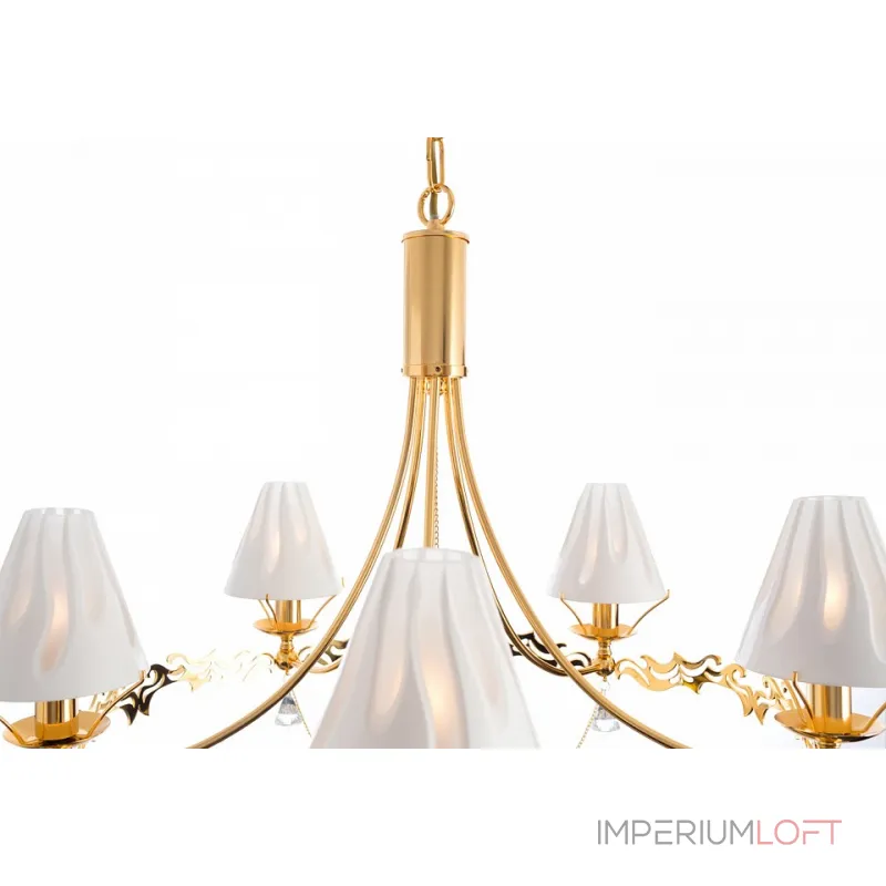 Подвесная люстра Arte Lamp Fuji A1626LM-5GO