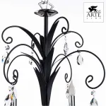 Подвесная люстра Arte Lamp Romana A1742LM-8BK от ImperiumLoft