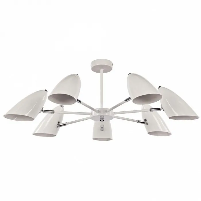 Люстра на штанге Freya Aida FR5852-CL-07-W от ImperiumLoft